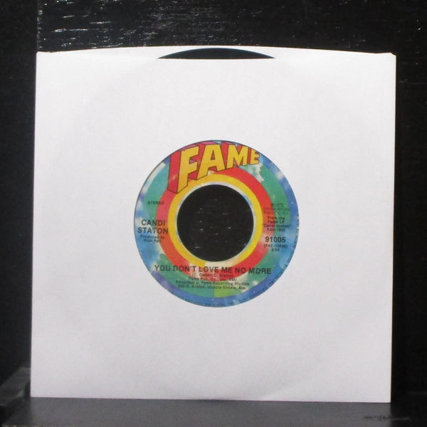 Candi Staton - Lovin' You, Lovin' Me 7" VG+ Vinyl 45 Fame 91005 USA 1972 - Shuga Records