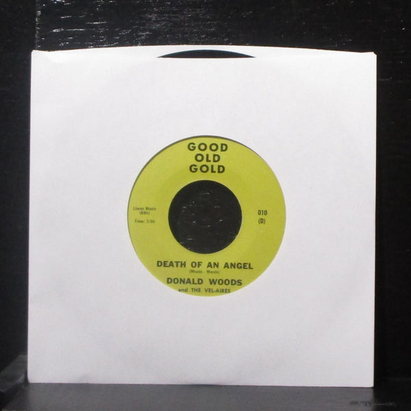 Reg Owen - Manhattan Spiritual 7" VG+ Vinyl 45 Good Old Gold 010 USA - Shuga Records