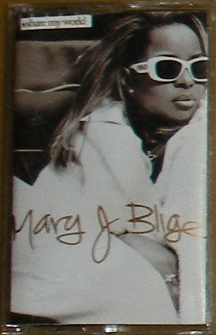 Mary J. Blige ‎– Share My World - Used Cassette 1997 MCA - Hip Hop / RnB
