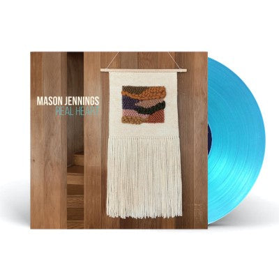 Mason Jennings - Real Heart - New LP Record 2022 Loosegroove Europe Vinyl - Folk