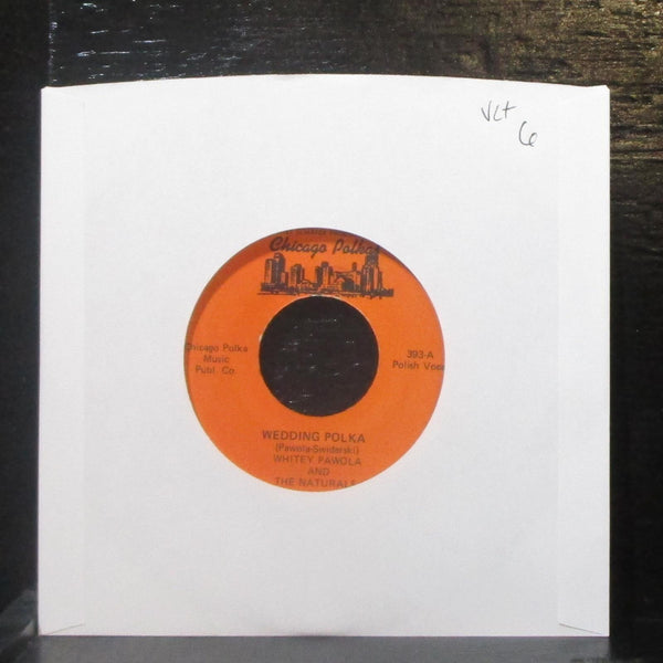 Whitey Pawola - Wedding Polka / Whose Girl Are You Waltz 7" VG+ Vinyl 45 - Shuga Records