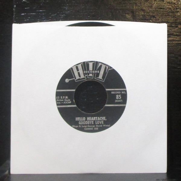 Ricky Dickens - Sugar Shack 7" VG Vinyl 45 Hit Records 85 USA 1963 - Shuga Records
