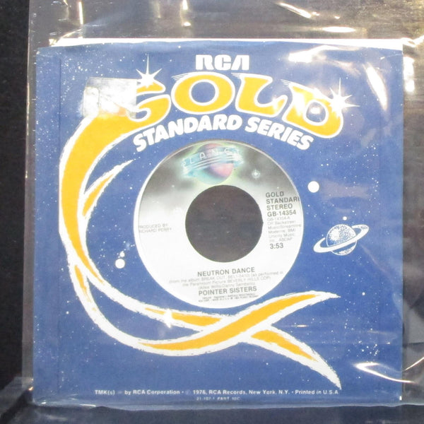 Pointer Sisters - Neutron Dance / Baby Come And Get It 7" Mint- Vinyl 45 Planet - Shuga Records