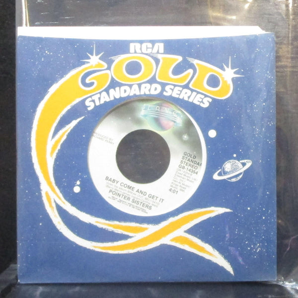 Pointer Sisters - Neutron Dance / Baby Come And Get It 7" Mint- Vinyl 45 Planet - Shuga Records