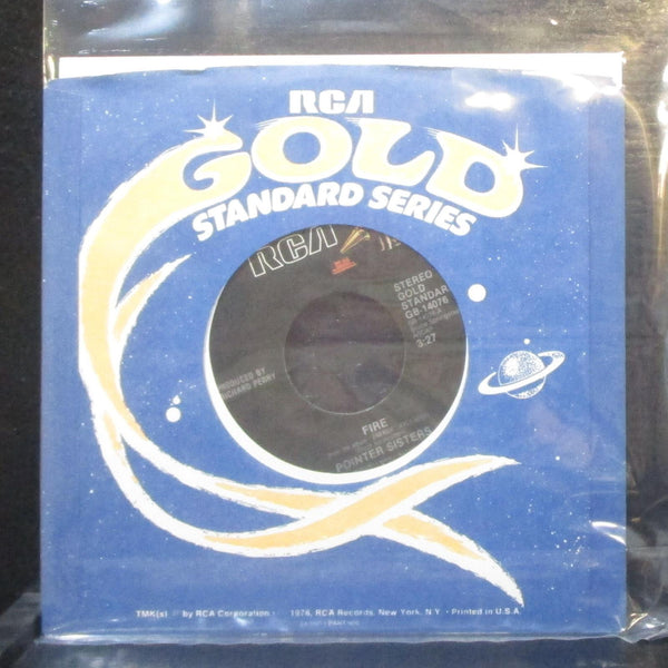 Pointer Sisters - Fire / He's So Shy 7" Mint- Vinyl 45 RCA GB-14076 USA 1978 - Shuga Records