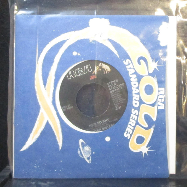 Pointer Sisters - Fire / He's So Shy 7" Mint- Vinyl 45 RCA GB-14076 USA 1978 - Shuga Records