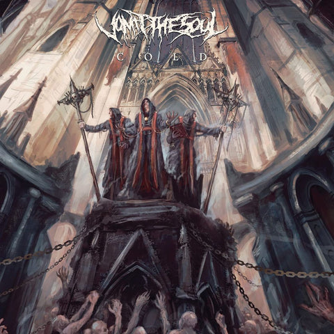 Vomit The Soul – Cold - New LP Record 2022 Unique Leader Flesh Vinyl - Metal / Rock