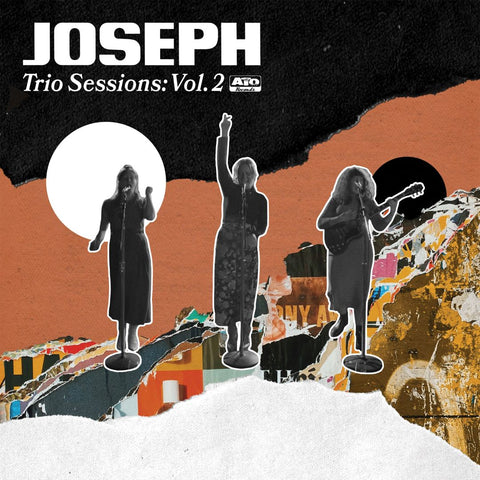 Joseph – Trio Sessions: Vol 2 - new LP Record 2021 ATO USA Clear Smoke Vinyl - Alternative Rock