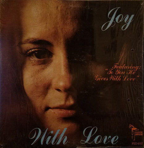 Joy McGuire ‎– With Love MINT- 1973 Discovery Drowning USA Pressing - Folk / Religious