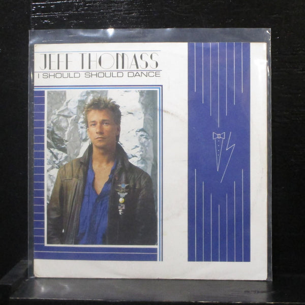 Jeff Thomass - I Should Should Dance 7" VG+ 6.14458 Germany 1985 Vinyl 45 - Shuga Records