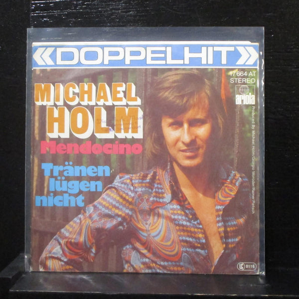 Michael Holm - Mendocino / Tranen Lugen Nicht 7" VG+ 17 664 AT Germany Vinyl 45 - Shuga Records