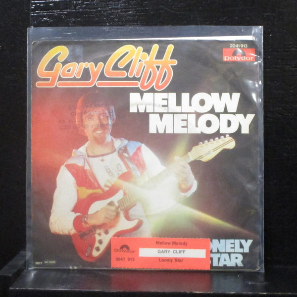 Gary Cliff - Mellow Melody / Lonely Star 7" VG+ 2041 913 Germany 1977 Vinyl 45 - Shuga Records