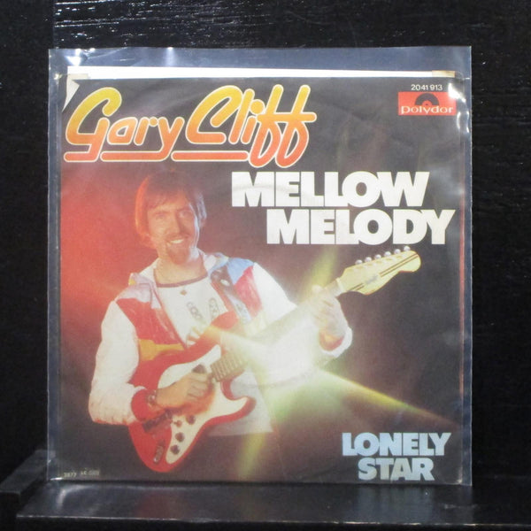Gary Cliff - Mellow Melody / Lonely Star 7" VG+ 2041 913 Germany 1977 Vinyl 45 - Shuga Records