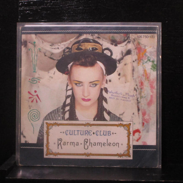 Culture Club - Karma Chameleon 7" VG+ 105 750 Germany 1983 Vinyl 45 - Shuga Records