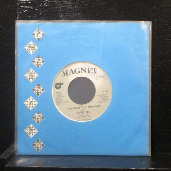 Chris Rea - I Can Hear Your Heartbeat 7" VG 6.13791 Germany 1983 Vinyl 45 - Shuga Records