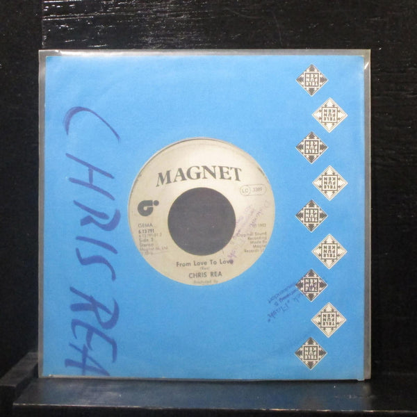 Chris Rea - I Can Hear Your Heartbeat 7" VG 6.13791 Germany 1983 Vinyl 45 - Shuga Records