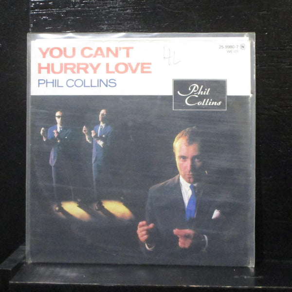 Phil Collins - You Can't Hurry Love 7" VG+ 25. 9980-7 Germany 1982 Vinyl 45 - Shuga Records