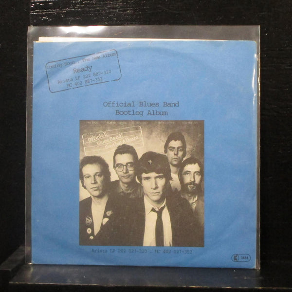 The Blues Band - Hey Hey Little Girl / Noah Lewis Blues 7" Mint- 102 387 Germany - Shuga Records