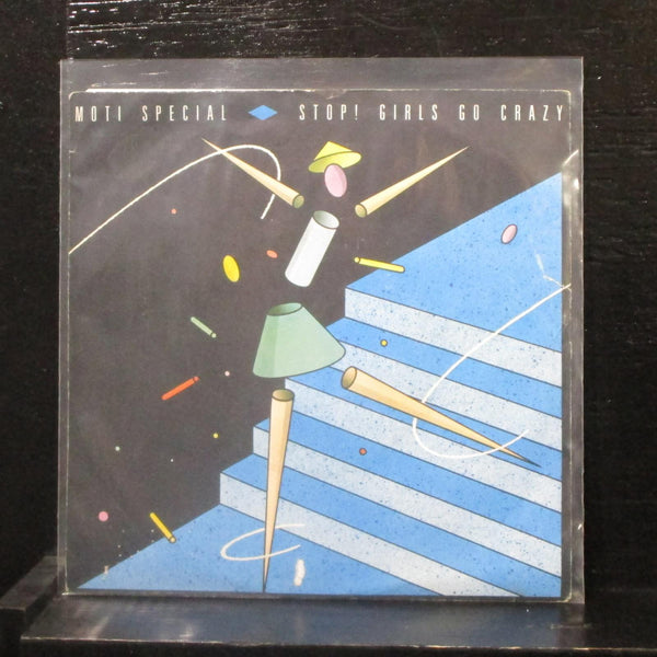 Moti Special - Stop! Girls Go Crazy 7" VG+ 6.14464 Germany Vinyl 45 - Shuga Records