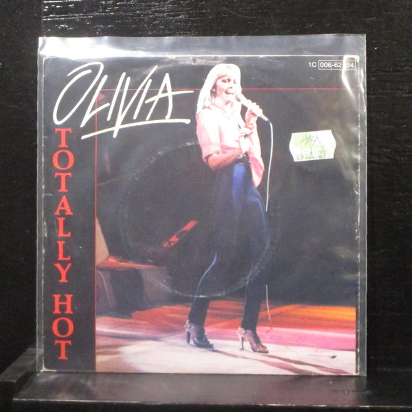 Olivia - Totally Hot 7" VG+ 1C 006-62 454 Germany 1978 Vinyl 45 - Shuga Records