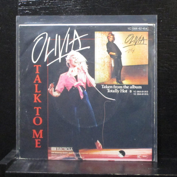 Olivia - Totally Hot 7" VG+ 1C 006-62 454 Germany 1978 Vinyl 45 - Shuga Records