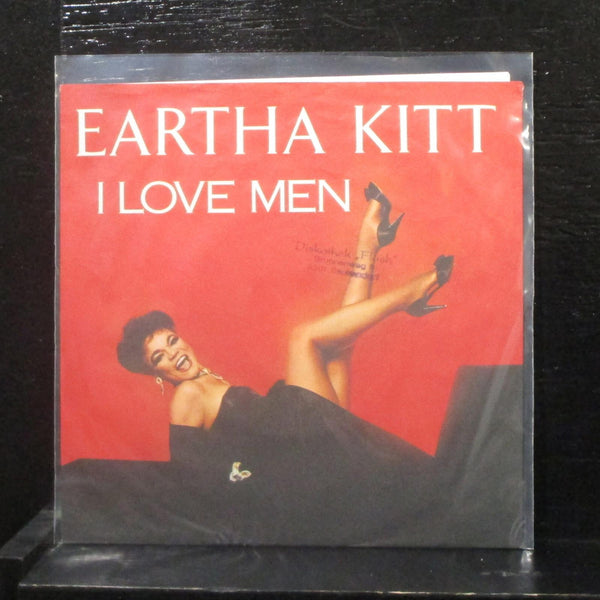 Eartha Kitt - I Love Men 7" VG+ 821 330-7 Germany 1984 Vinyl 45 - Shuga Records