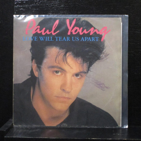 Paul Young - Love Will Tear Us Apart 7" VG+ CBSA4238 Holland 1984 Vinyl 45 - Shuga Records
