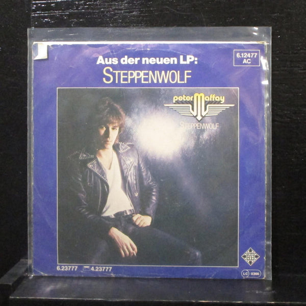 Peter Maffay - So Bist Du 7" VG+ 6.12 477 Germany 1979 Vinyl 45 - Shuga Records
