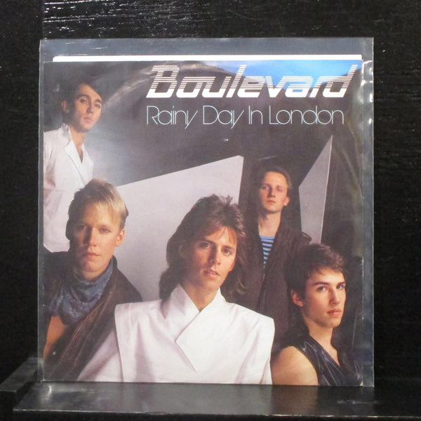 Boulevard - Rainy Day In London / Willie 7" Mint- CBS A 4277 Germany Vinyl 45 - Shuga Records