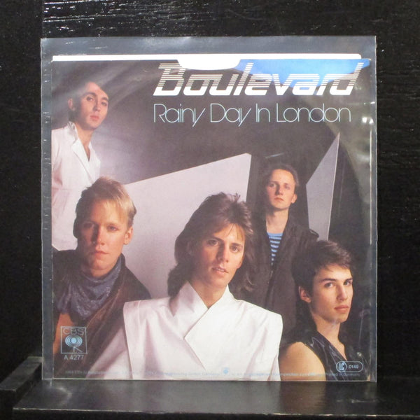 Boulevard - Rainy Day In London / Willie 7" Mint- CBS A 4277 Germany Vinyl 45 - Shuga Records