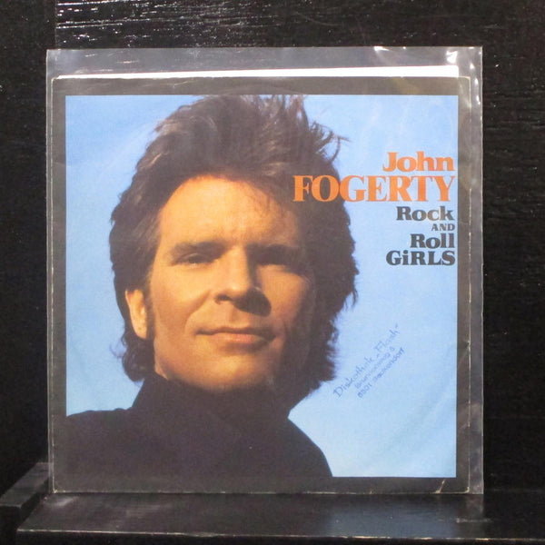 John Fogerty - Rock And Roll Girls 7" VG+ 100-07-330 Germany 1985 Vinyl 45 - Shuga Records