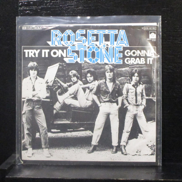 Rosetta Stone - Try It On / Gonna Grab It 7" Mint- 1C 006-62 160 Germany Vinyl - Shuga Records