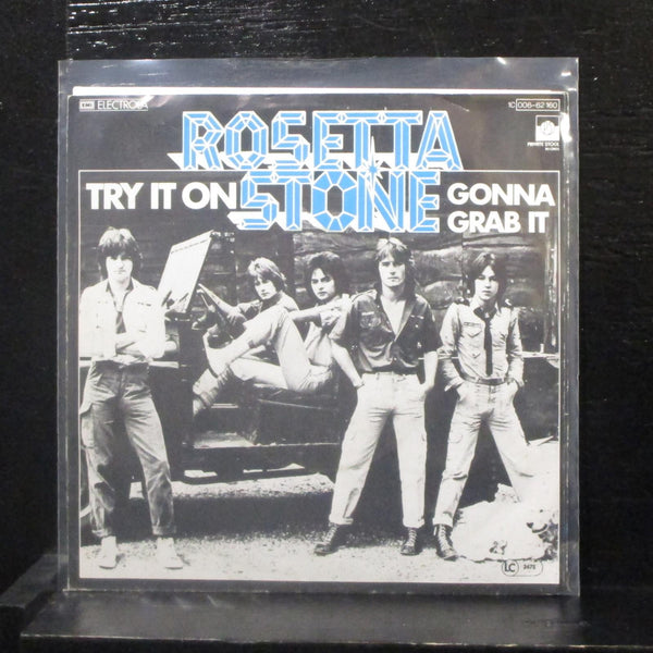 Rosetta Stone - Try It On / Gonna Grab It 7" Mint- 1C 006-62 160 Germany Vinyl - Shuga Records