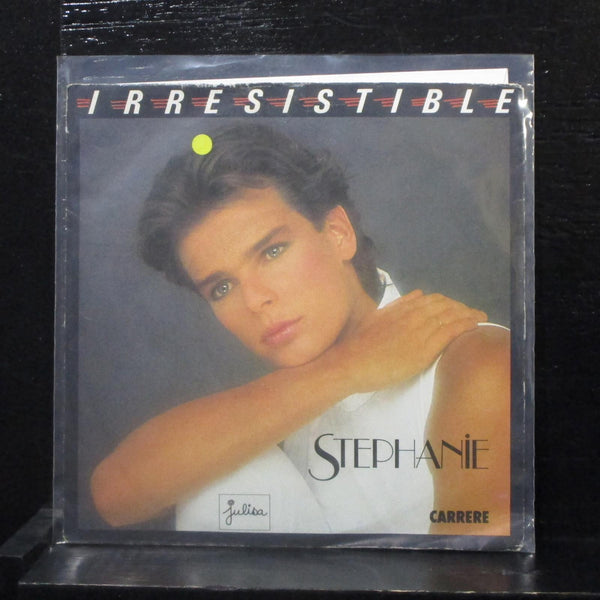 Stephanie - Irrestible / Ouragan 7" VG+ CAR 6.14557 Germany 1986 Vinyl 45 - Shuga Records