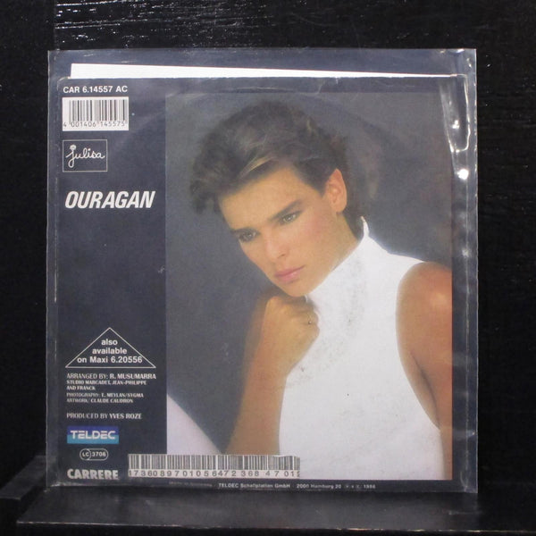 Stephanie - Irrestible / Ouragan 7" VG+ CAR 6.14557 Germany 1986 Vinyl 45 - Shuga Records