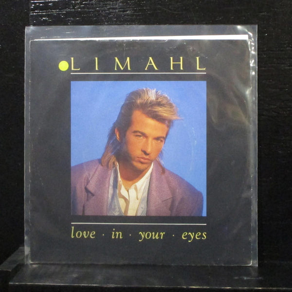 Limahl - Love In Your Eyes / Love Will Tear The Soul 7" VG+ 1C 006201150 Germany - Shuga Records