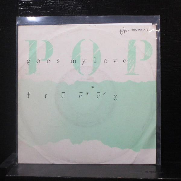 Freeez - Pop Goes My Love / Scratch Goes My Dub 7" VG+ 105 795 Germany Vinyl 45 - Shuga Records
