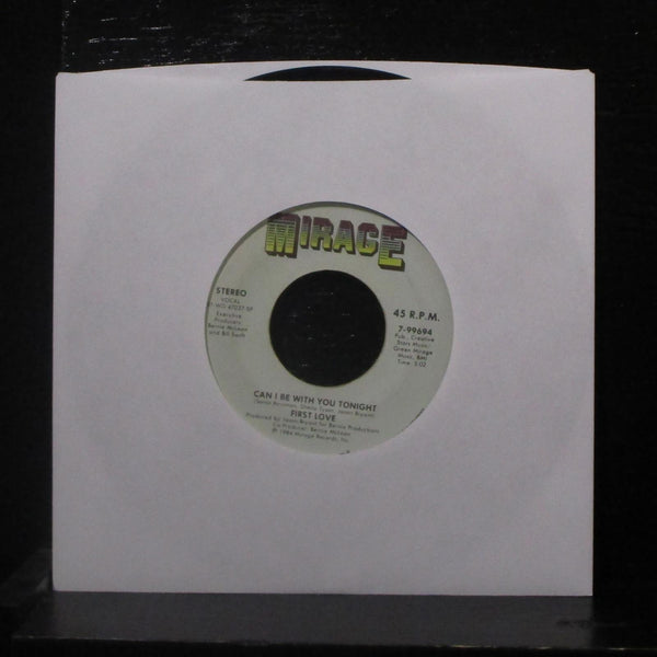 First Love - Things Are Not The Same (Without You) 7" VG+ 7-99694 USA Vinyl 45 - Shuga Records