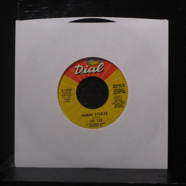 Joe Tex - Cat's Got Her Tongue / Woman Stealer 7" VG+ D-1020 USA 1972 Vinyl 45 - Shuga Records