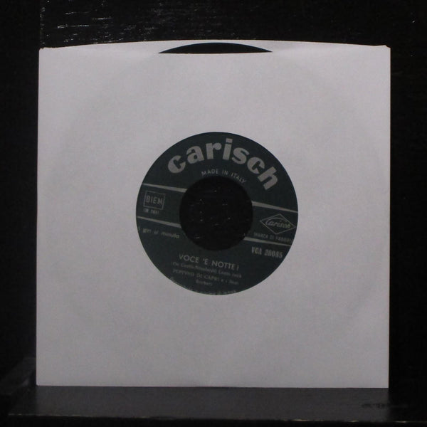 Peppino Di Capri - At Capri You'll Find Fortune 7" VG VCA 26085 Italy 1960 Vinyl - Shuga Records