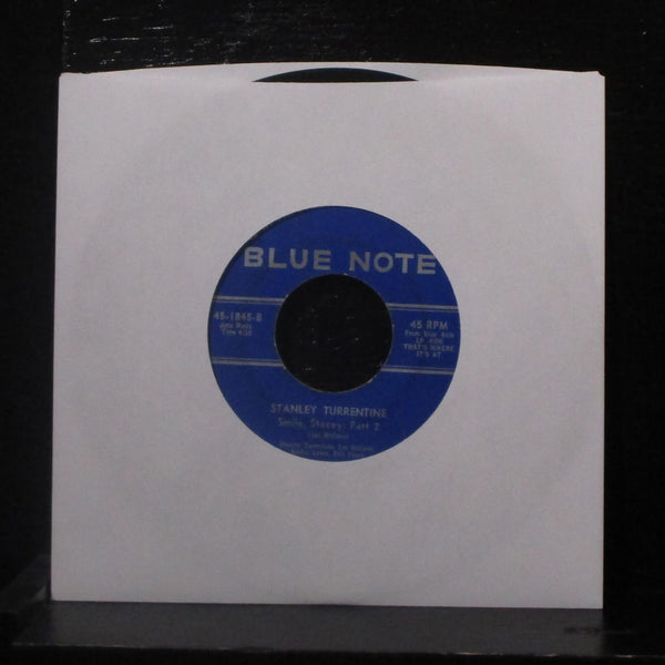 Stanley Turrentine - Smile, Stacey 7" VG 45-1845 USA Vinyl 45 - Shuga Records