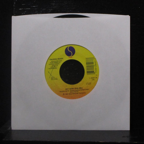 Talking Heads - Love For Sale / Hey Now (Kids Mix) 7" VG+ 7-28497 Sire Vinyl 45 - Shuga Records