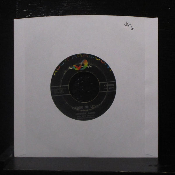 Johnny Janis - Pledge Of Love / I Played The Field 7" VG 45-9800 USA 1957 Vinyl - Shuga Records
