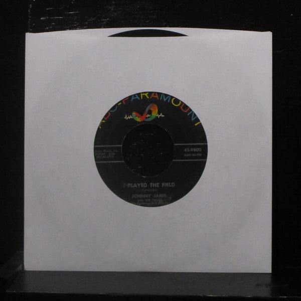 Johnny Janis - Pledge Of Love / I Played The Field 7" VG 45-9800 USA 1957 Vinyl - Shuga Records