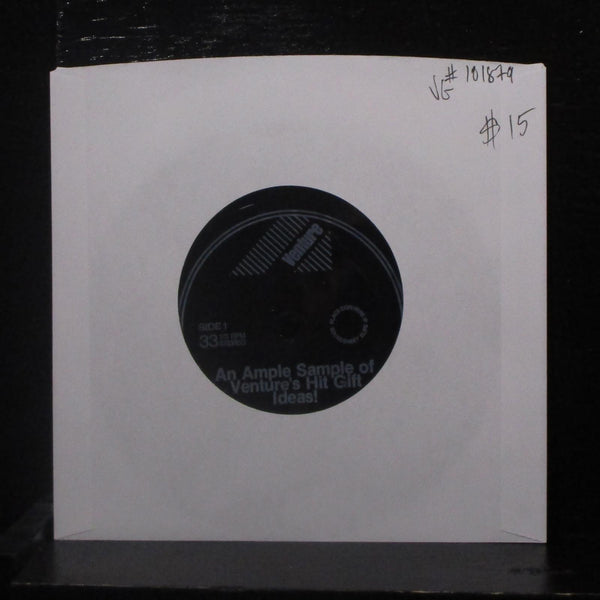 Various - An Ample Sample Of Venture's Hit Gift Ideas! 7" VG 101879AXS Flexi - Shuga Records