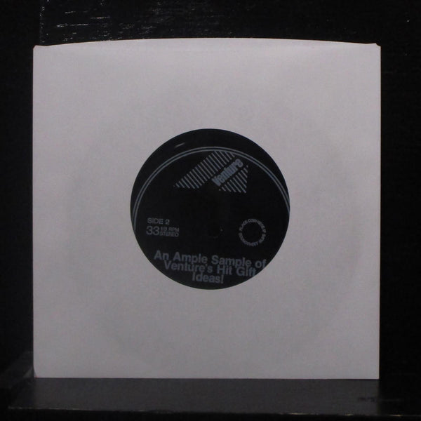 Various - An Ample Sample Of Venture's Hit Gift Ideas! 7" VG 101879AXS Flexi - Shuga Records