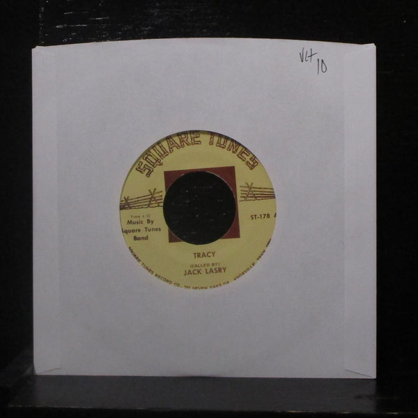Square Tunes Band & Jack Lasry - Tracy 7" VG+ ST-178 Square Tunes Vinyl 45 - Shuga Records