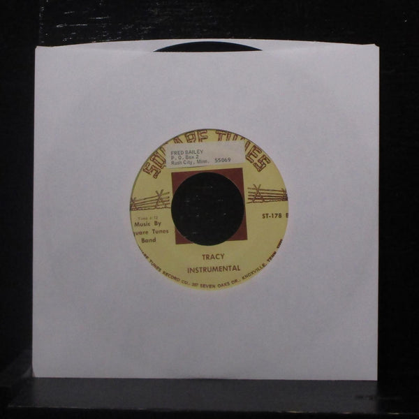 Square Tunes Band & Jack Lasry - Tracy 7" VG+ ST-178 Square Tunes Vinyl 45 - Shuga Records