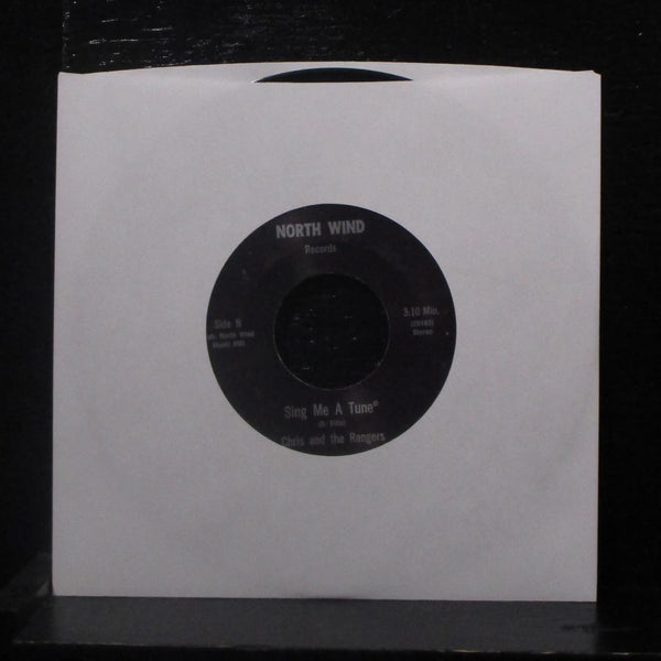 Chris And The Rangers - Please Think It Over / Sing Me A Tune 7" VG+ 28182 45 - Shuga Records