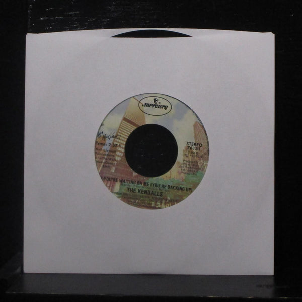 The Kendalls - I'm Lettin You In / If You're Waiting On Me 7" VG+ 76131 Vinyl 45 - Shuga Records